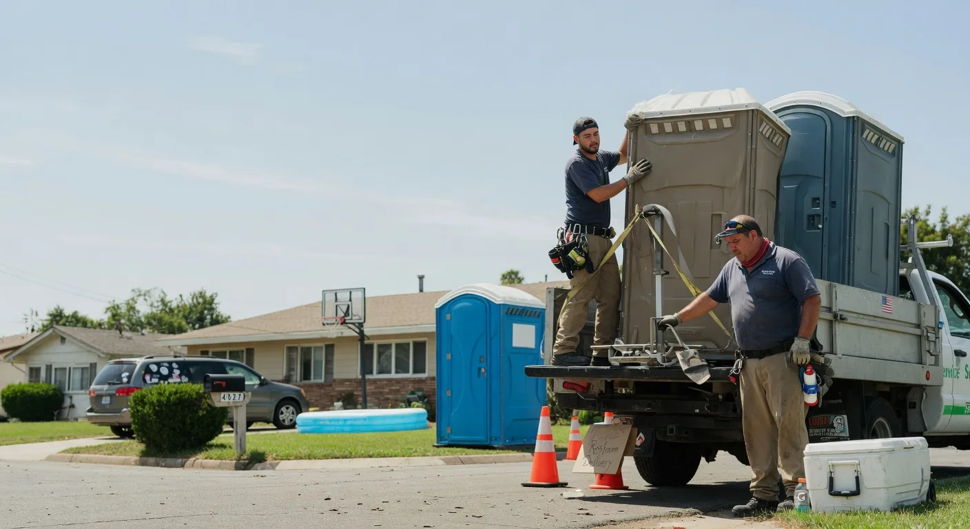 Porta Potty Rental in Hinckley, UT near me
