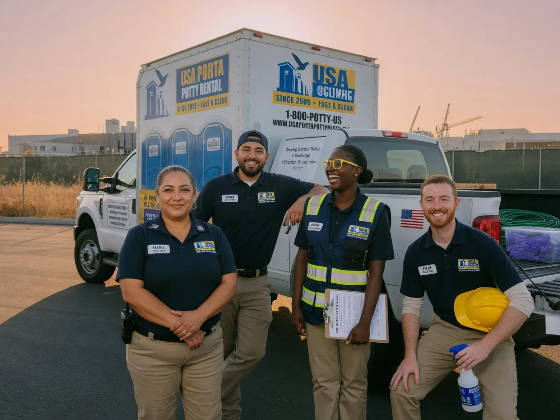 Portable Toilet Rental company in Hinckley, UT